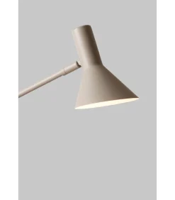 Tafellamp Izmir - Bruin - 44x18x59cm