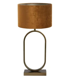 Tafellamp Jamiri/Gemstone - Ant, Brons/Goud - Ø30x67cm