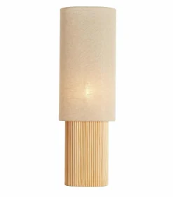 Tafellamp Laslo - Bruin - 30x20x94cm