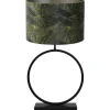 Tafellamp Liva/Amazone - Zwart/Groen - Ø40x78,5cm