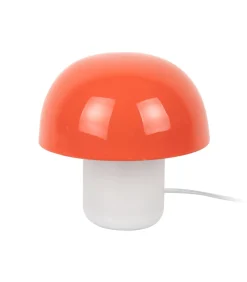 Tafellamp Nuevo Mini Mushroom - Oranje - 20x20x20cm