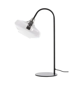 Tafellamp Solna - Zwart - 31x22x50cm