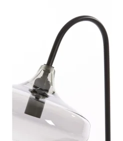 Tafellamp Solna - Zwart - 31x22x50cm