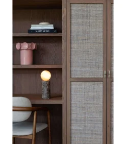 Tafellamp Tivoli - Bruin - Ø12cm