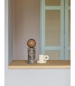 Tafellamp Tivoli - Bruin - Ø12cm