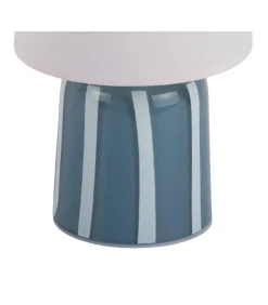 Tafellamp Verano - Denimblauw - 13.5x13.5x20cm