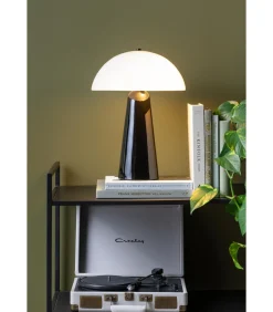 Tafellamp Vidrio Centro - Zwart - 30x30x42cm