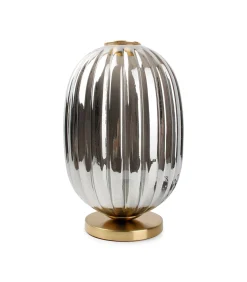 Tafellamp 20xH35cm smoked Beam