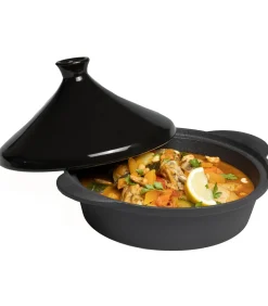 Tajine Gietijzer - Zwart - ø 30 cm / 3 liter