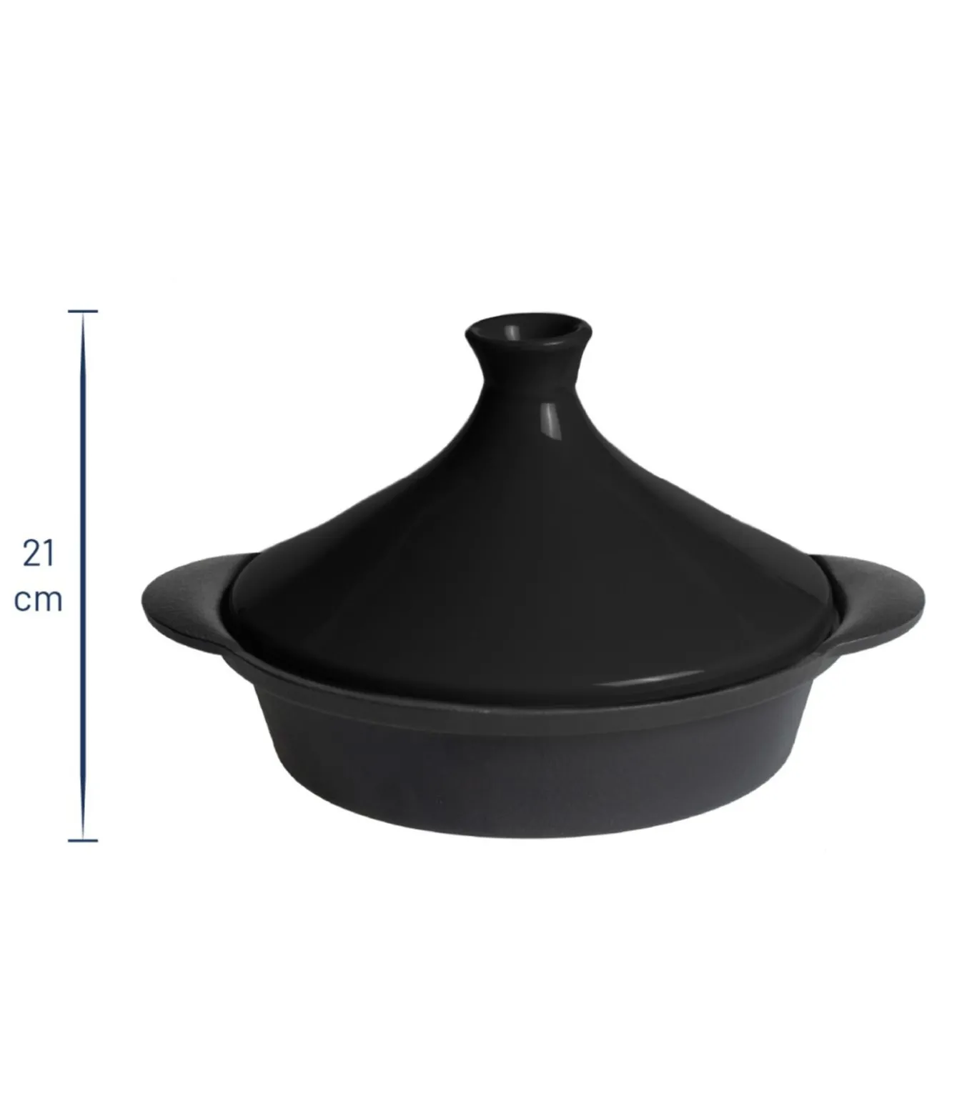 Tajine Gietijzer - Zwart - ø 30 cm / 3 liter