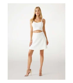 Tamara Flare Tweed Skirt