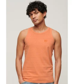 Tanktop met structuur Vintage