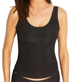 Tanktop zonder beugels met uitneembare rompers One