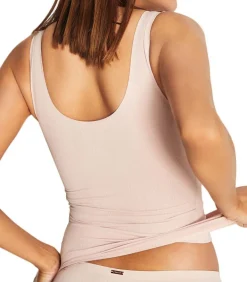 Tanktop zonder beugels met uitneembare rompers One