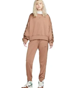 TAPED - Joggingbroek - Bruin