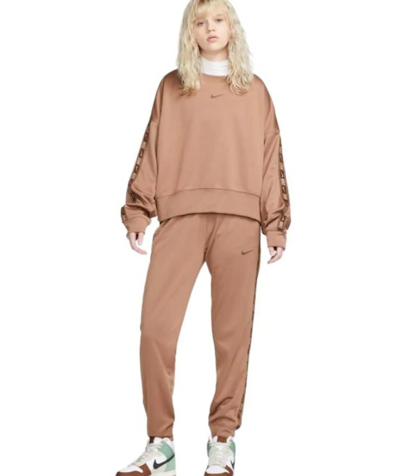 TAPED - Joggingbroek - Bruin