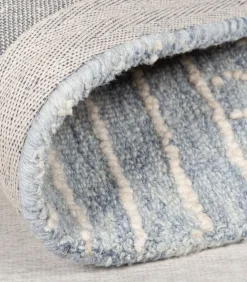 Tapijt woonkamer en slaapkamer puur wol handgetuft JOHNSON