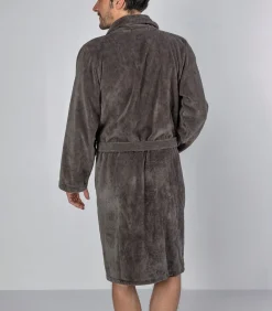 Teddy Badjas Donkergrijs