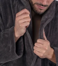 Teddy Badjas Donkergrijs