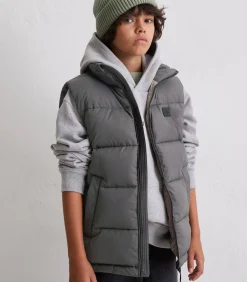 TEENS-BOYS gewatteerd vest