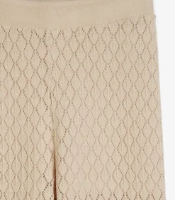 TEENS-GIRLS gebreide broek