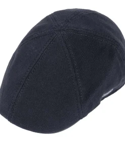 Texas Knitted Cotton Donkerblauw