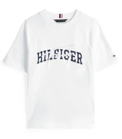 Th Mixed Graphic T-Shirt Ss