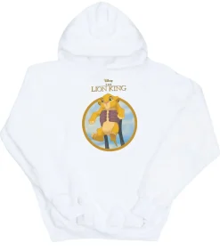 THE LION KING SHOW - Trui met kap - Wit
