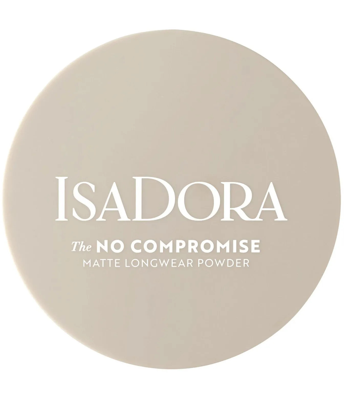 The No Compromise Matte Longwear Powder