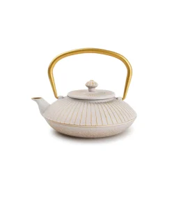 Theepot 50cl beige/goud Ocha