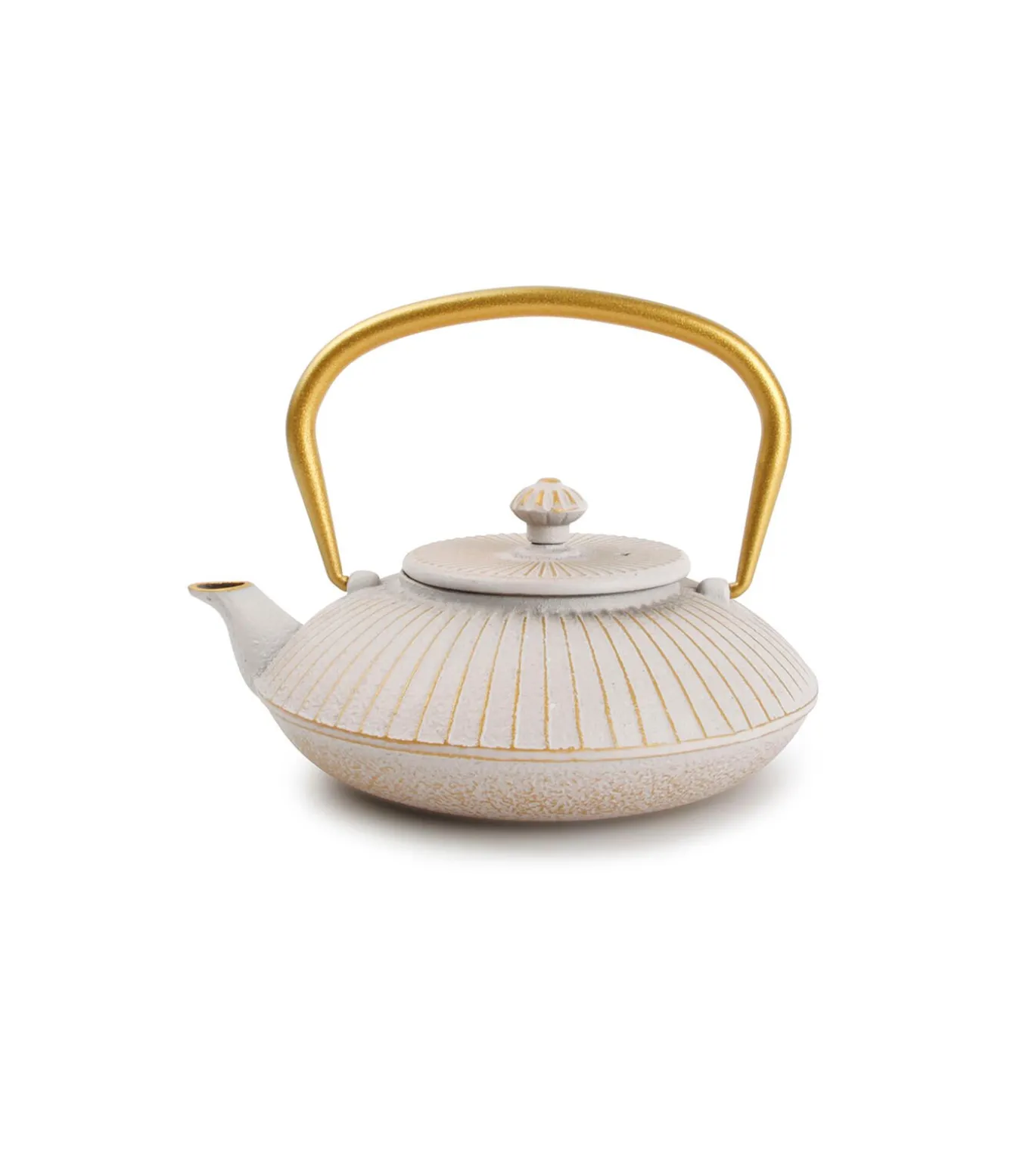 Theepot 50cl beige/goud Ocha