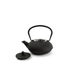 Theepot 50cl strepen zwart My Tea