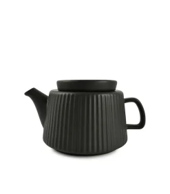 Theepot 100cl zwart Hi!Tea