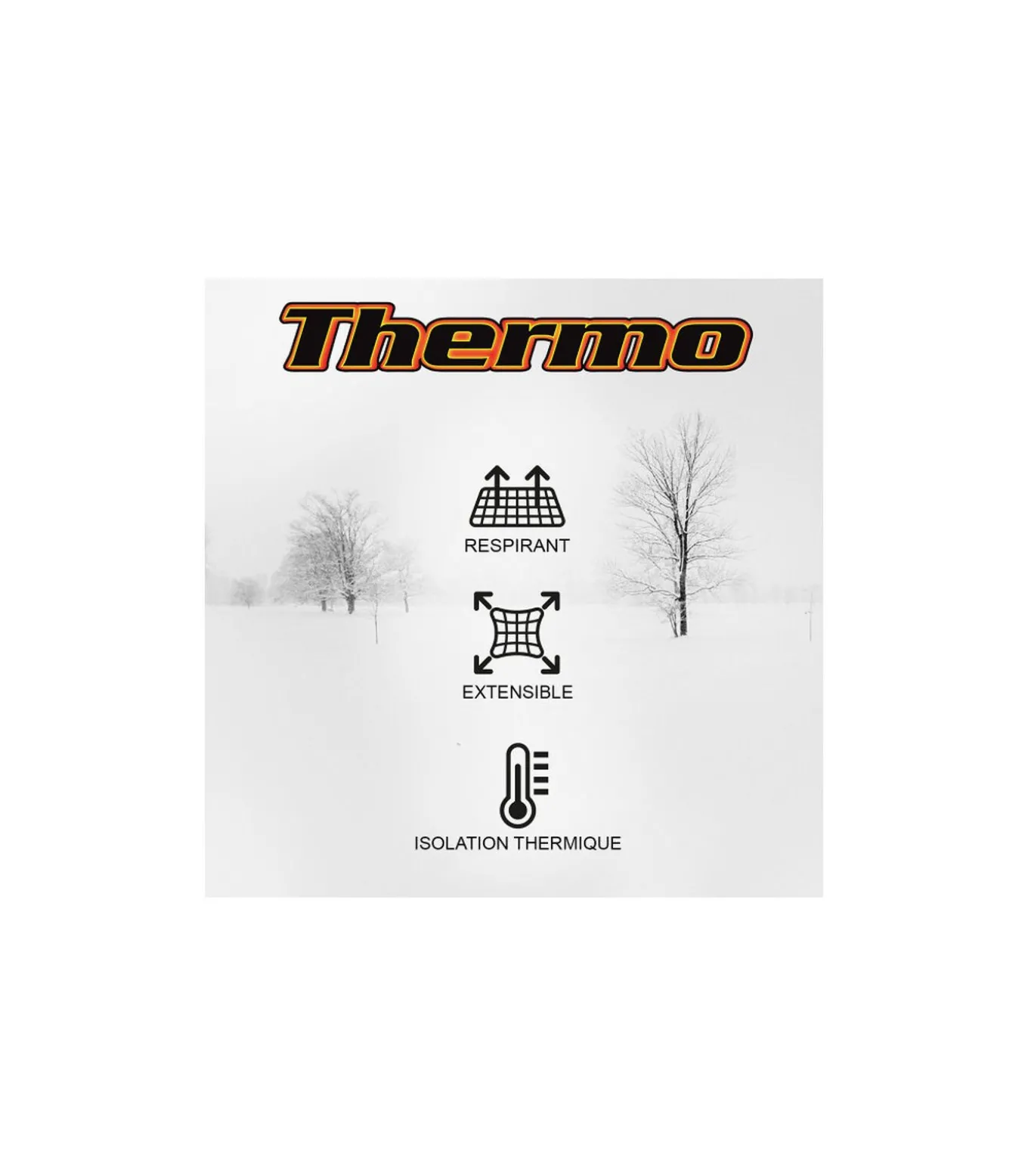 Thermo herenbroek
