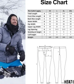 Thermo Legging Heren Comfort