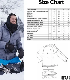 Thermoshirt Lange Mouw Heren Comfort