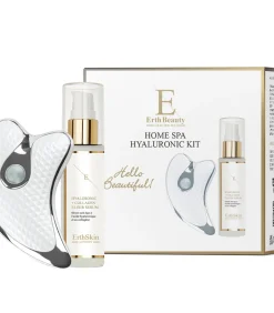 Thuis spa Hyaluronzuur Kit (SONIC GuaSHA + H Serum)