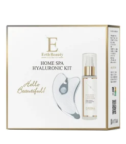 Thuis spa Hyaluronzuur Kit (SONIC GuaSHA + H Serum)