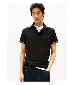 Tipped Slim Fit Polo