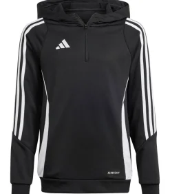 TIRO 24 - Trui met kap - Zwart