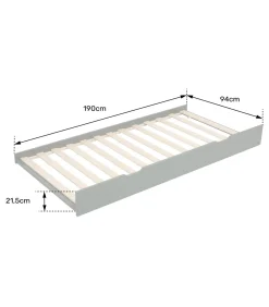 Tiroir-lit terracotta