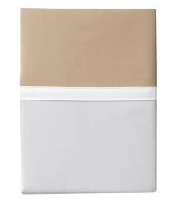 Toi et moi clair d'aurore - Laken van perkal katoen 270 x 300 cm