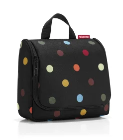 Toiletbag - Toilettas - Dots Zwart