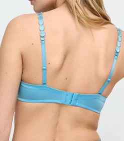 TOM Azure delight voorgevormde bh - hartvorm