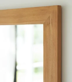 Tona - Massief teakhouten psyche spiegel 160x60 cm