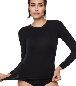 Top met lange mouwen ESSENTIALS