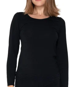 Top met lange mouwen Micro Touch