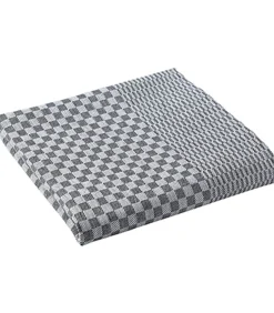 TOUCHON - Handdoek - Zwart