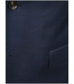 Toulon Kostuum Wol Navy