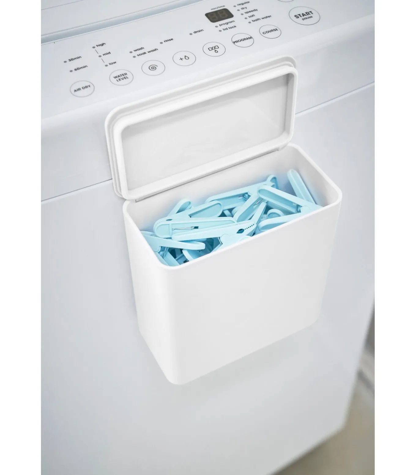 Tower Opbergbak magnetisch - Wit